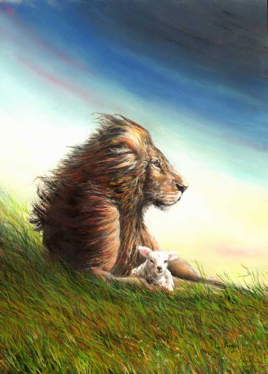 lion and lamb